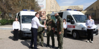 Астраханский медуниверситет передал в зону СВО кареты скорой помощи и грузовик - Астрахань 24