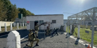 В военном институте прошли занятия по отработке действий при защите важных государственных объектов - Росгвардия