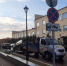 С Омской крепости показательно забрали авто на штрафстоянку - СуперОмск