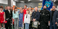 В Центре образования «Кудрово» открылась школа бокса - Всеволожские вести онлайн