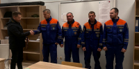 Спасатели Тосно получили благодарность за эвакуацию любительницы тихой охоты - 47Channel.Ru