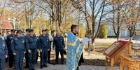 В  Белгородской  области прошли торжественные богослужения в честь Иконы Божией Матери «Неопалимая Купина» - МЧС