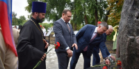 Депутат «Единой России» принял участие в открытии отреставрированного мемориала в Хохольском районе - Единая Россия
