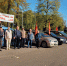 Автопробег в Электростали - КПРФ