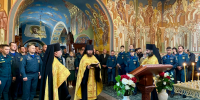 17.09.26 г. Молебен с участием личного состава и сотрудников Главного управления МЧС России по Ивановской области, изображение №1 - Ивановская митрополия