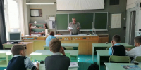 Познавательно - развлекательная программа для школьников "Школьная викторина" - Дом культуры