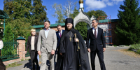 Глава региона посетил Троицкий мужской монастырь в Мичуринске - Michurinsk68.Ru