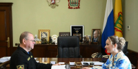 Мельниченко и Львова-Белова обсудили развитие семьесбережения, перезапуск реготделения Фонда защиты детей и поддержку ветеранов СВО - ИА PenzaNews