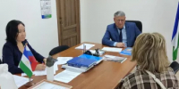 Еженедельно по четвергам провожу личные приёмы граждан. - Салаватский район