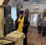 Протоиерей Павел Фролов посетил с рабочим визитом Никольские приходы сёл Большой Улуй и Новоникольское 1 - Ачинское благочиние