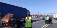 Под Вязниками в ДТП с легковушкой и фурой скончались три человека - Progorod33.Ru