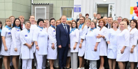 В Барнауле открыли современную поликлинику после масштабного капремонта - Сетевое издание Толк