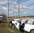Рядом с Верзилово автомобиль снес на железобетонный столб - Stupino.Info