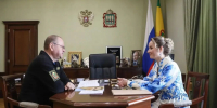 Олег Мельниченко встретился с Марией Львовой‑Беловой - Пенза-Обзор
