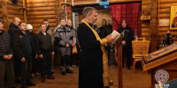 Священник совершил богослужения на производственной площадке «Накын» - Якутская и Ленская епархия