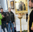Благочинный Мирнинского округа совершил благодарственный молебен в завершение мотосезона - Якутская и Ленская епархия