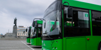 Екатеринбург до конца года получит 50 новых автобусов на газомоторном топливе - УралПолит.Ru