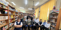 Клирик Молитовского благочиния провел духовную беседу с читателями детской библиотеки имени А. В. Кольцова - Нижегородская епархия