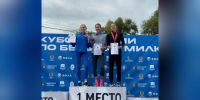 Омичка стала чемпионкой России по легкой атлетике - Комсомольская Правда