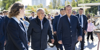Минниханов открыл Центр инклюзии «Ярдәм» в Казани - ТРК Татарстан-Новый век