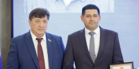 Юрий Клепиков вручил шебекинцам госнаграды за восстановление Белгородского водохранилища - БелПресса