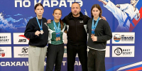 Орловские каратистки вернулись с «бронзой» с Сахалина - InfoOrel.Ru