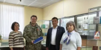 Участник СВО из Туймазинского района передал в архив личные документы - Администрация Туймазинского района