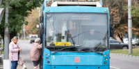 В Туле по ночам с 19 по 21 сентября изменится схема движения троллейбусов №5 и 7 - ИА Тульская служба новостей