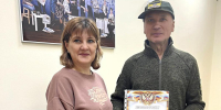 Благодарность коллективу газеты от Союза добровольцев Донбасса - Гатчинская правда