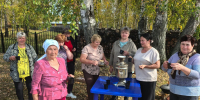 В объективе — вдохновение: как прошла наша осенняя прогулка - Управление соцзащиты населения