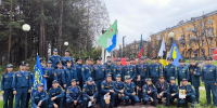 В полной экипировке - только вверх! - ГУ МЧС Челябинской области