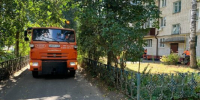В Карачеве благоустраивают дворовые территории - Газета Заря