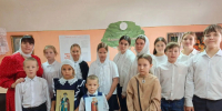 В Нурлате прошло занятие воскресной школы о святых Ольге и Владимире - Нурлат-⁠информ