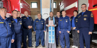 В честь иконы Божией Матери «Неопалимая Купина» продолжают проходить праздничные молебны — в них принимают участие территориальные специалисты противопожарной службы - Центр по делам гражданской обороны, пожарной безопасности и чрезвычайным ситуациям