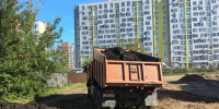 Новый сквер обустраивают в Кузнецовском затоне - Совет гор. округа Уфа