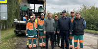 Глава района провёл объезд объектов капитального ремонта и дорожных работ - Заинский район