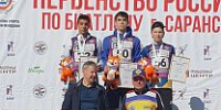 Арсений Попов - серебряный призер первенства России по летнему биатлону! - Центр спортивной подготовки