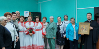 Душеполезная беседа в «Центре общения старшего поколения» города Новозыбкова: Чудо Архистратига Михаила в Хонех (Колоссах) как урок доверия Богу - Клинцовская епархия