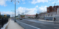 В Перми полностью открыли для движения улицу Монастырскую - Комсомольская Правда
