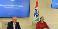 ФОТО к новости: «Очень важна обратная связь»: ректор НГПУ встретился со студентами - НГПУ