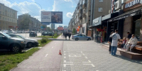 Самокатчик на тротуаре сбил пятилетнюю девочку в Новосибирске - КП-Новосибирск