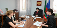Лилия Маврина провела приём граждан - Государственный Совет