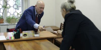 Дмитрий Дильман провёл приём граждан по личным вопросам - Городская Дума