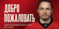 В омский «Авангард» пришел новый нападающий - ИА Новый Омск