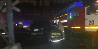 В Магнитогорске всю ночь тушили пожар в промышленном здании - Вечерний Магнитогорск