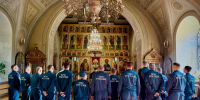 На территории Ярославской области состоялись благодарственные молебны перед иконой Божьей Матери «Неопалимая Купина» - МЧС