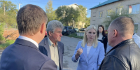 В селе Тополево состоялась встреча по вопросам вывоза ТКО - Администрация Хабаровского района