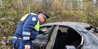 Подростки пострадали при опрокидывании авто на трассе Екатеринбург — Серов - Четвертый канал