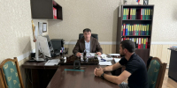 В Левашинском районе поддержали награждённого медалью Жукова участника СВО - Дагестанская правда