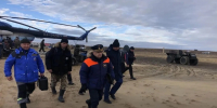 Специалисты МЧС проверили место разлива нефтепродуктов в Красноярском крае - Комсомольская Правда